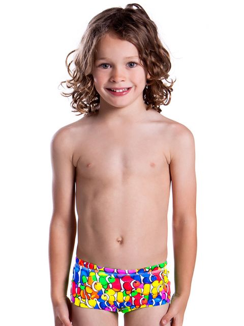 Funky Trunks Lost In Nemo Toddler Boys Trunks