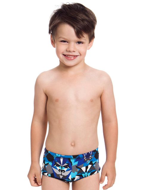 Funky Trunks Predator Storm Toddler Boys Trunks