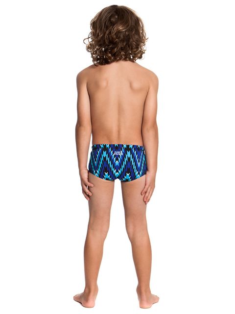 Funky Trunks Razor Blast Toddler Boys Trunks Back