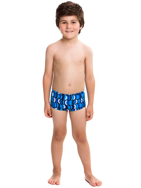 Funky Trunks Sea Sculptures Toddler Boys Trunks