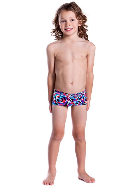 Funky Trunks Video Star Toddler Boys Trunks
