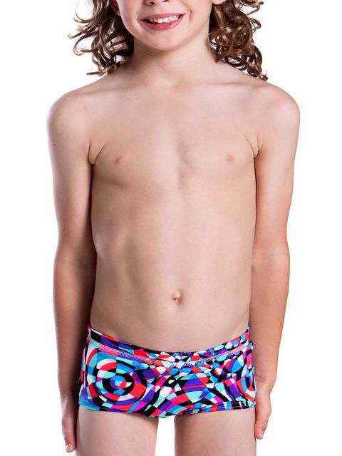 Funky Trunks Video Star Toddler Boys Trunks