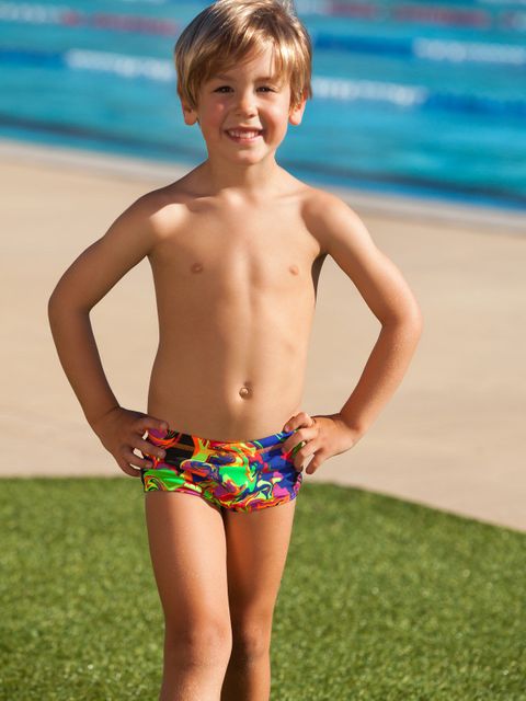 Funky Trunks Liquified Toddler Boys Trunks Lifestyle 2