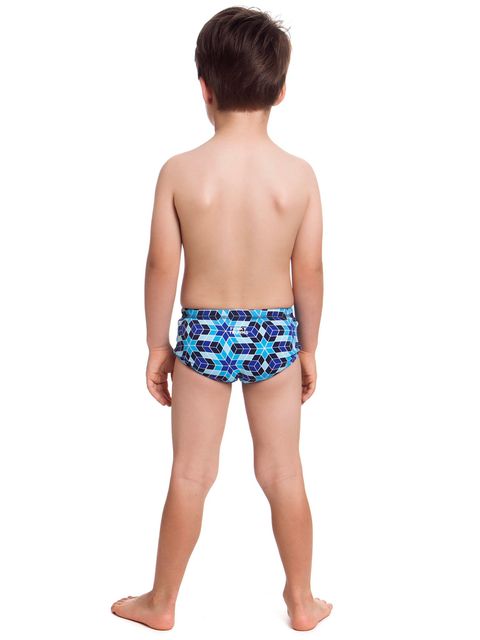 Funky Trunks Liquid Ice Toddler Boys Trunks