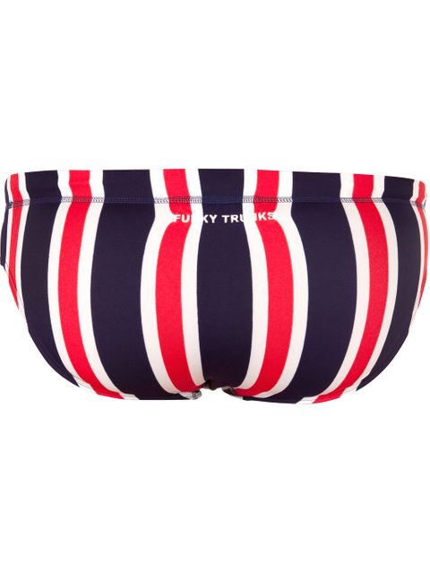 Funky Trunks Func Kennedy Stripe Briefs