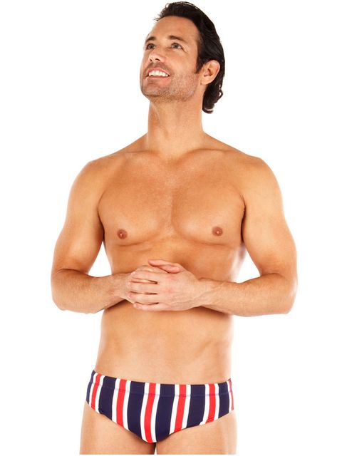 Funky Trunks Func Kennedy Stripe Briefs
