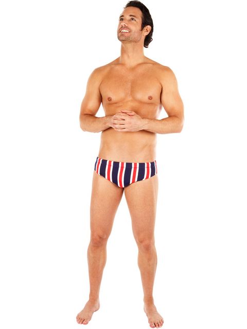 Funky Trunks Func Kennedy Stripe Briefs