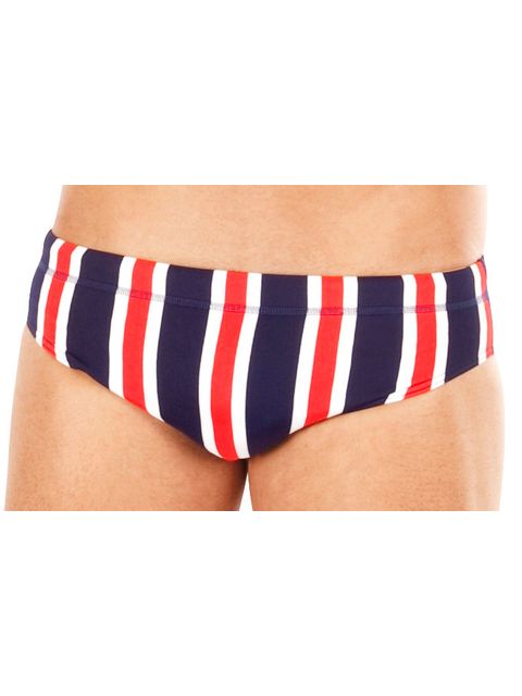 Funky Trunks Func Kennedy Stripe Briefs