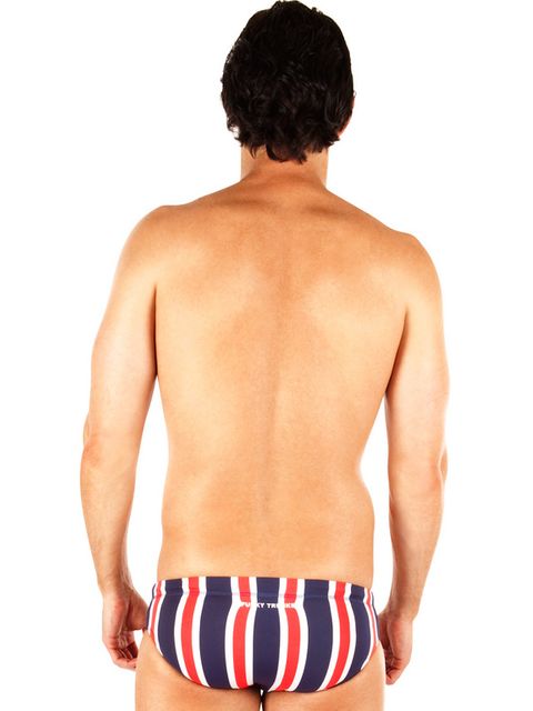 Funky Trunks Func Kennedy Stripe Briefs