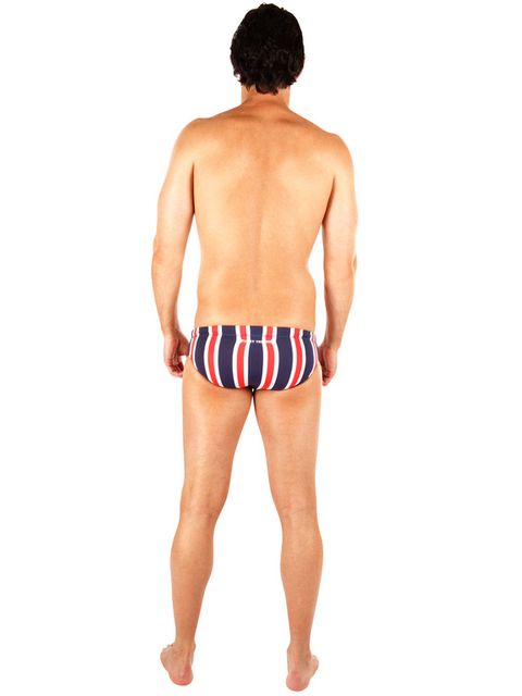 Funky Trunks Func Kennedy Stripe Briefs