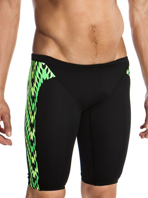 Funky Trunks Neon Razor Jammers Front