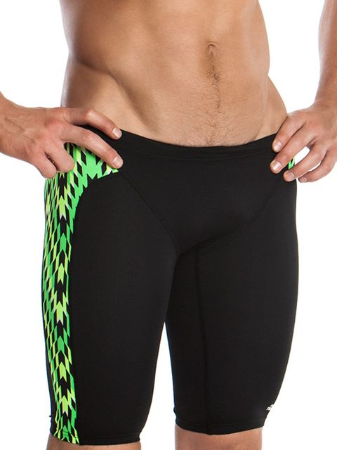 Funky Trunks Neon Razor Jammers Front