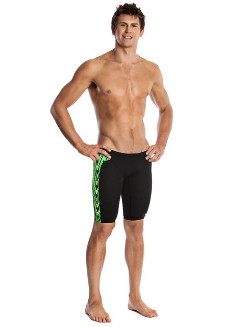 Funky Trunks Neon Razor Jammers Front