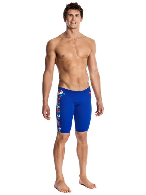 Funky Trunks Ocean Sand Jammers Front