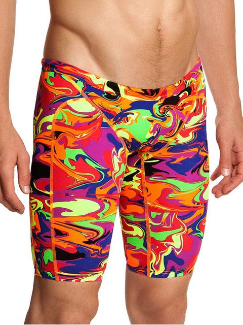 Funky Trunks Liquified Jammers Front Crop