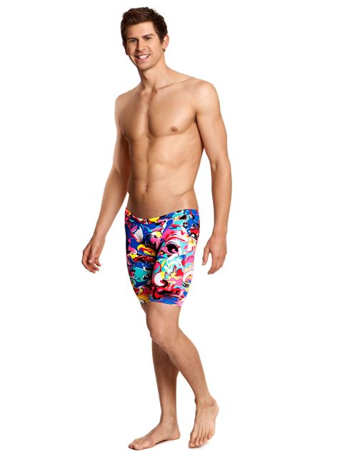 Funky Trunks Splatterfied Jammers Action