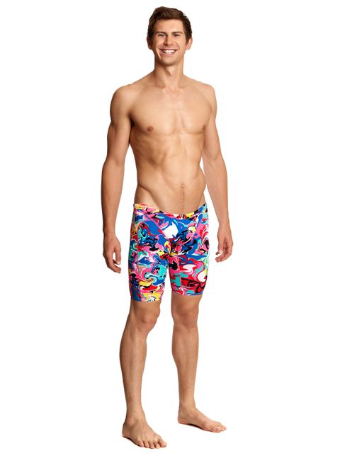 Funky Trunks Splatterfied Jammers Front Full