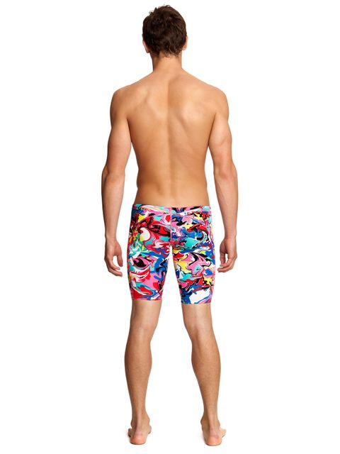 Funky Trunks Splatterfied Jammers Full Back