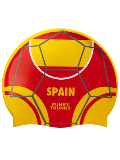 Funky Trunks La Furia World Cup Soccer Swim Cap