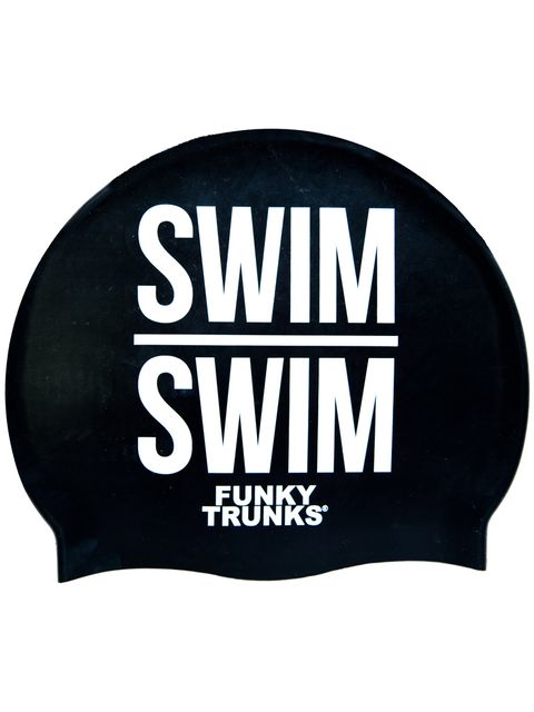Funky Trunks Over Swim Swim Cap