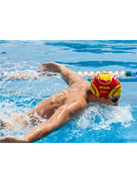 Funky Trunks La Furia World Cup Soccer Swim Cap