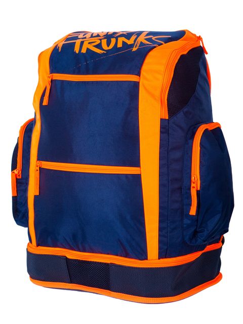 Funky Trunks Ocean Flame Backpack Front