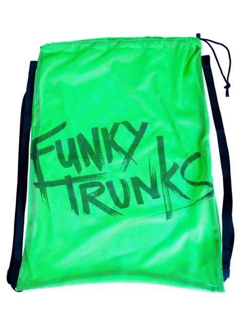 Funky Trunks Still Brasil Mesh Bag Flat