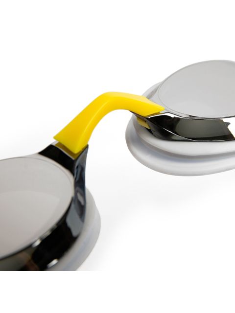Arena Python Goggles - Silver Mirror/White/Fuchsia