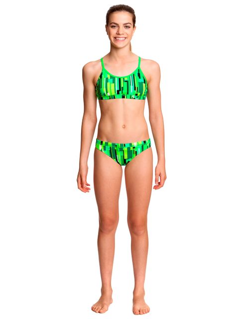 Funkita Acid Rain Girls Sports Bikini
