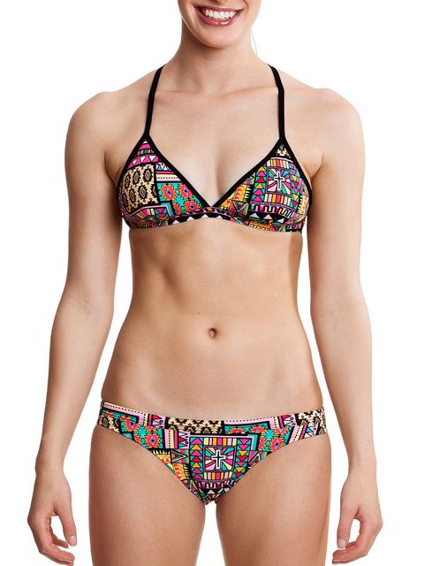Funkita Aztec Princess Womens Sports Bikini