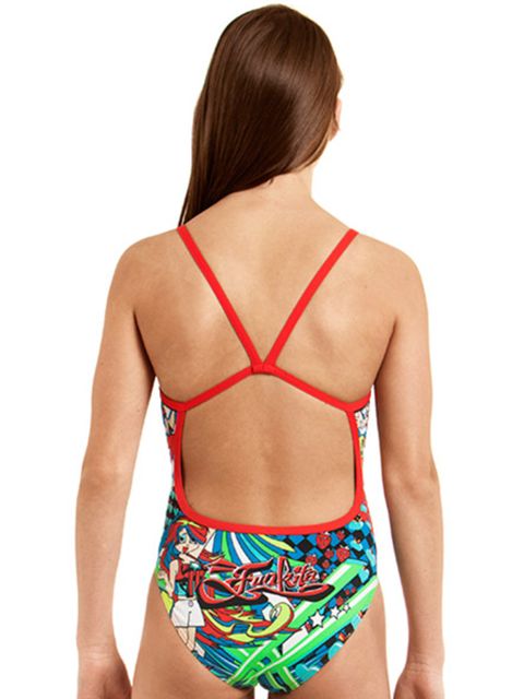 Funkita Blue Moon Girls One Piece Swimsuit