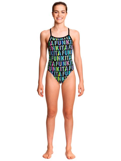 Funkita Brand Stand Girls One Piece