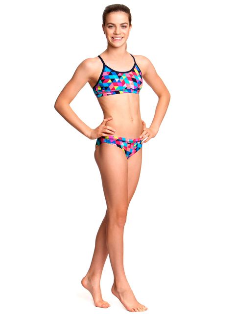 Funkita Colour Card Girls Sports Bikini