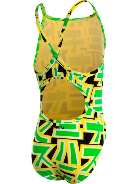 Funkita Barbie Wasabi Girls One Piece Swimsuit