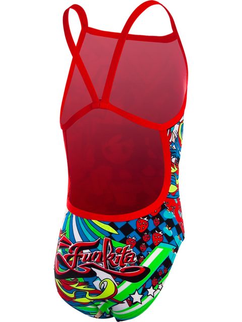 Funkita Blue Moon Girls One Piece Swimsuit