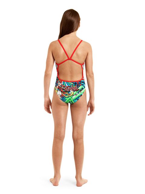 Funkita Blue Moon Girls One Piece Swimsuit