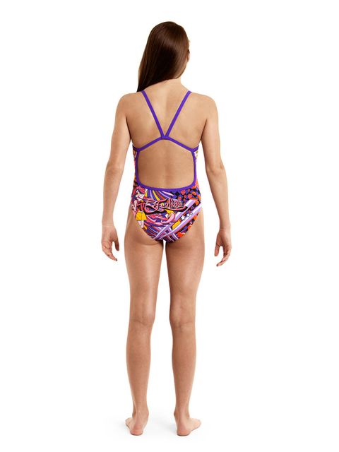 Funkita Powercell Girl Girls One Piece Swimsuit