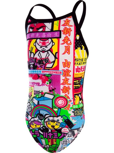 Funkita Tokyo Smackdown Girls One Piece Swimsuit