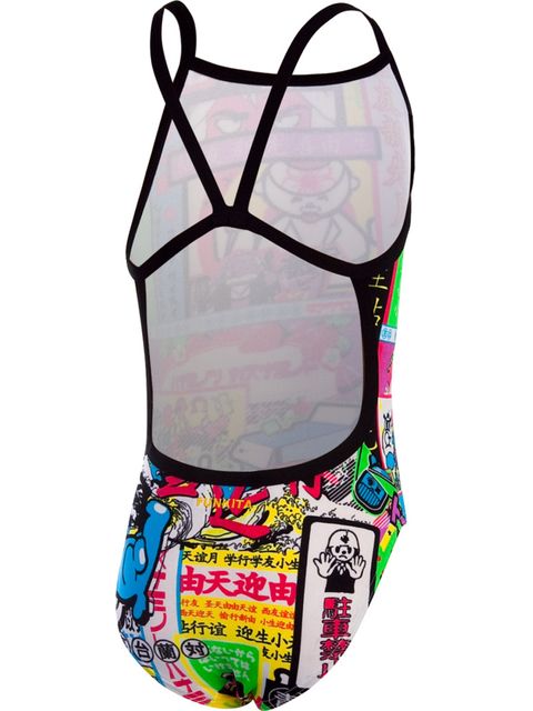 Funkita Tokyo Smackdown Girls One Piece Swimsuit