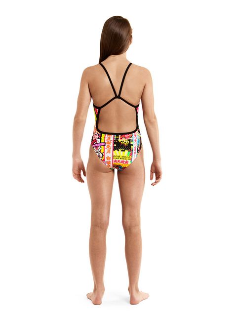 Funkita Tokyo Smackdown Girls One Piece Swimsuit