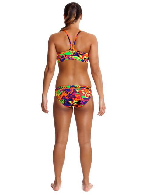 Funkita Liquified Womens Sports Bikini