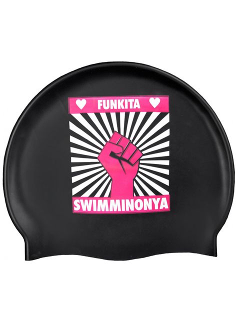 Funkita Power Silicone Swim Cap