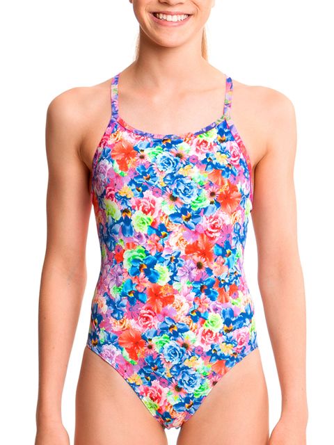 Funkita Pretty Petal Girls One Piece