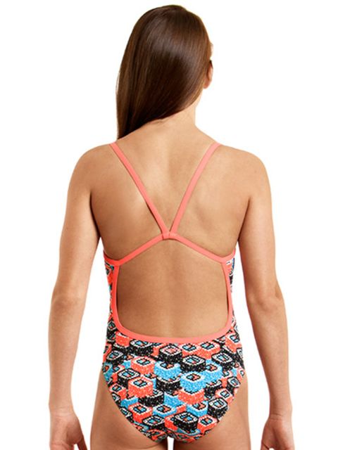 Funkita Sushi Training Girls One Piece Swimsuit
