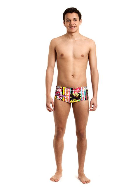 Funky Trunks Tokyo Smackdown Boys Trunks