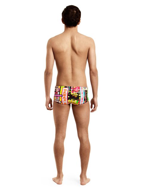 Funky Trunks Tokyo Smackdown Boys Trunks