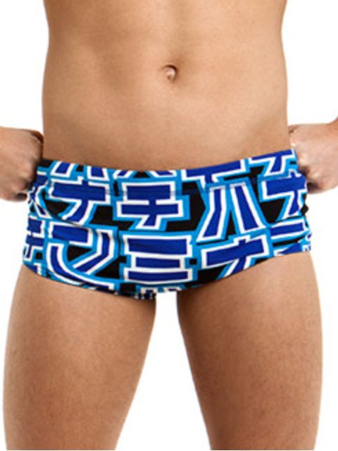 Funky Trunks Uno Sumo Boys Trunks