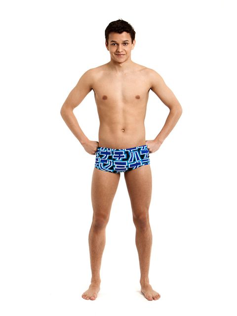 Funky Trunks Uno Sumo Boys Trunks