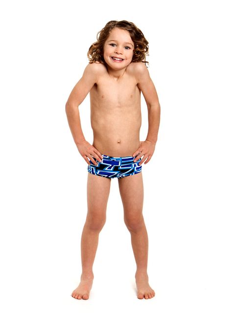 Funky Trunks Uno Sumo Toddlers Trunks