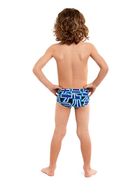 Funky Trunks Uno Sumo Toddlers Trunks